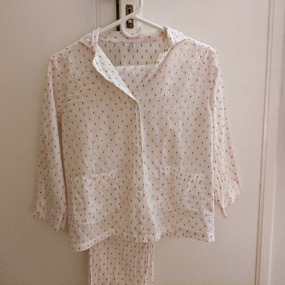 Domi 100% organic cotton pajama set